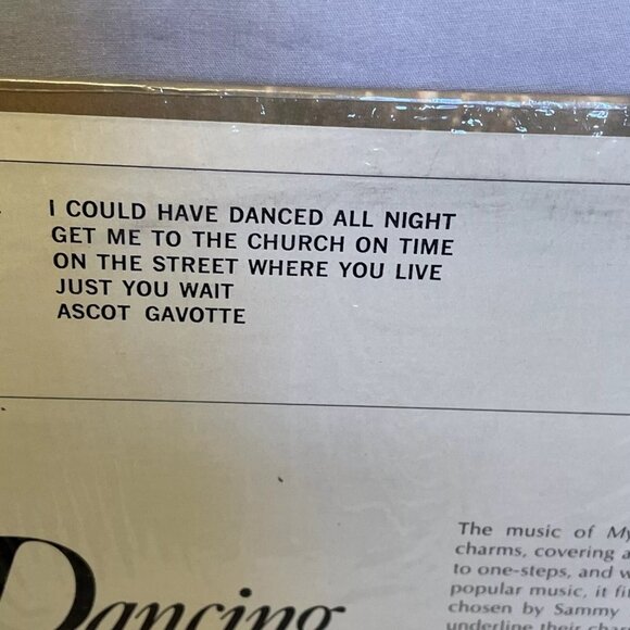 For Dancing Sammy Kaye Swings And Sways My Fair Lady (Vinyl, 1964) Harmony VG+ - Picture 5 of 9